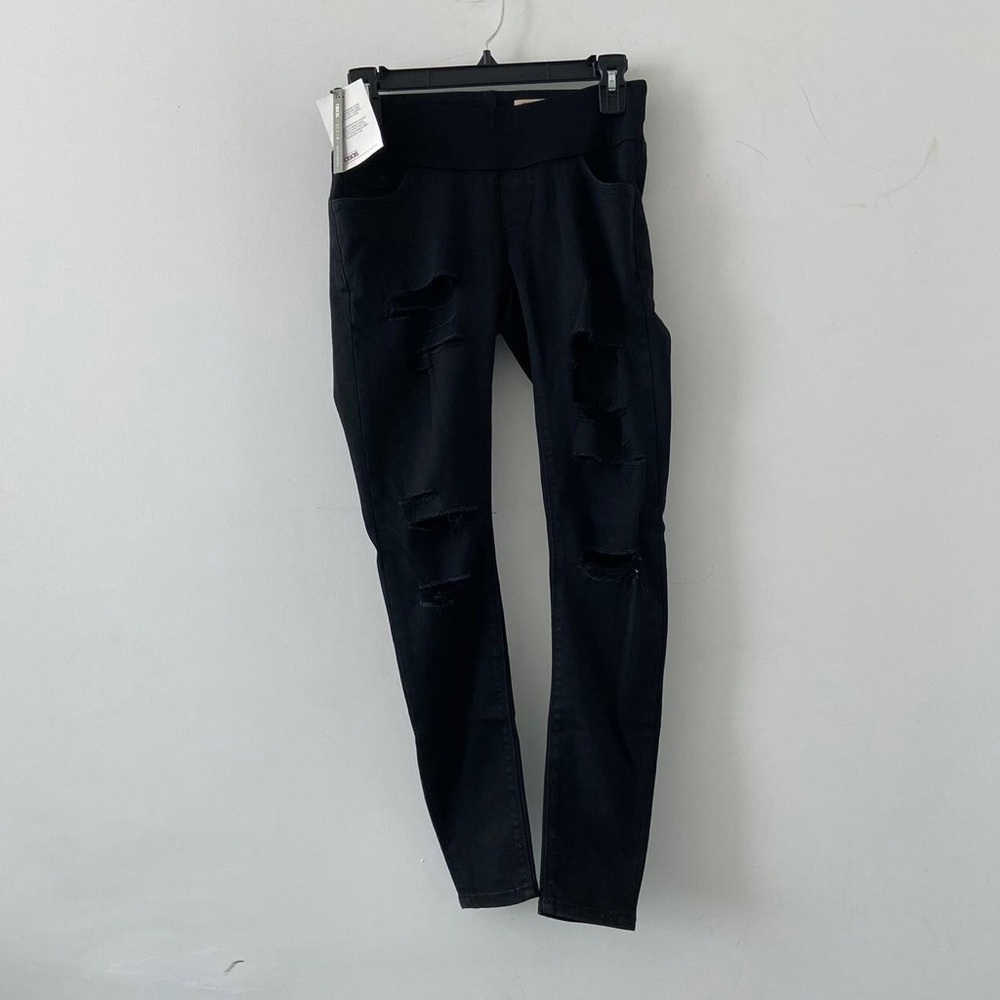 ASOS Maternity Distressed Denim Jeans Size UK 8